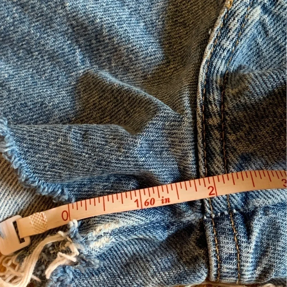 VTG Sasson Denim Shorts High Rise